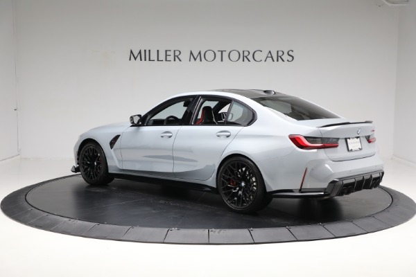 Used 2024 BMW M3 CS for sale Sold at Miller Motorcars Aston Martin in Greenwich CT 06830 5