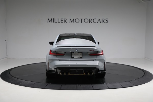 Used 2024 BMW M3 CS for sale Sold at Miller Motorcars Aston Martin in Greenwich CT 06830 7