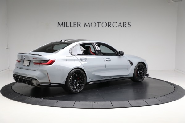 Used 2024 BMW M3 CS for sale Sold at Miller Motorcars Aston Martin in Greenwich CT 06830 8