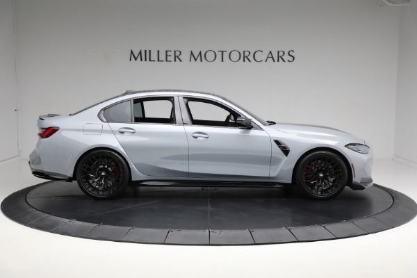 Used 2024 BMW M3 CS for sale Sold at Miller Motorcars Aston Martin in Greenwich CT 06830 9