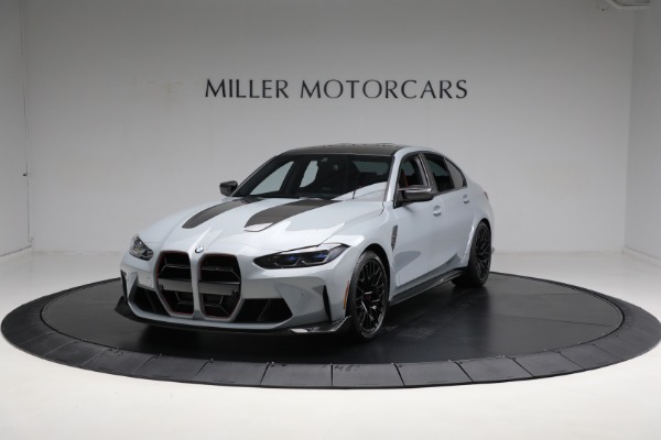 Used 2024 BMW M3 CS for sale Sold at Miller Motorcars Aston Martin in Greenwich CT 06830 1
