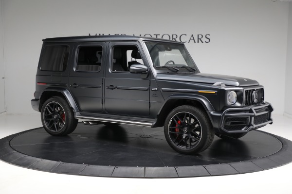 Used 2021 Mercedes-Benz G-Class AMG G 63 for sale Sold at Aston Martin of Greenwich in Greenwich CT 06830 10