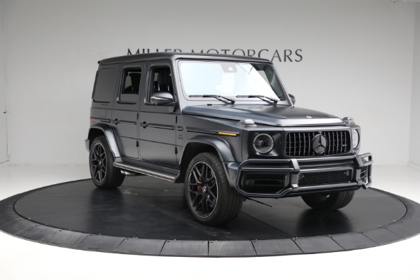 Used 2021 Mercedes-Benz G-Class AMG G 63 for sale Sold at Aston Martin of Greenwich in Greenwich CT 06830 11