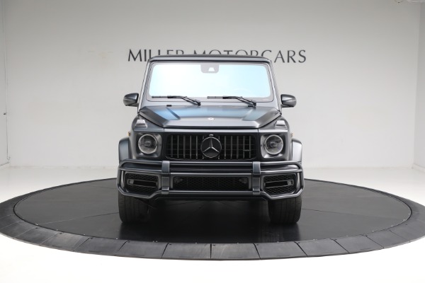 Used 2021 Mercedes-Benz G-Class AMG G 63 for sale Sold at Aston Martin of Greenwich in Greenwich CT 06830 12