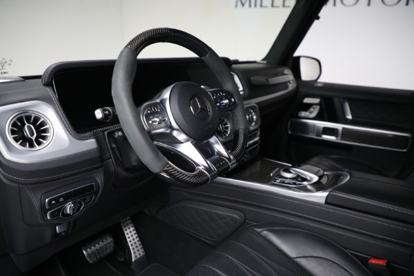 Used 2021 Mercedes-Benz G-Class AMG G 63 for sale Sold at Aston Martin of Greenwich in Greenwich CT 06830 13