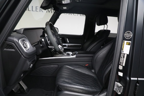 Used 2021 Mercedes-Benz G-Class AMG G 63 for sale Sold at Aston Martin of Greenwich in Greenwich CT 06830 14