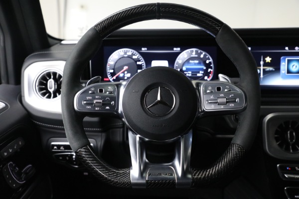 Used 2021 Mercedes-Benz G-Class AMG G 63 for sale Sold at Aston Martin of Greenwich in Greenwich CT 06830 16