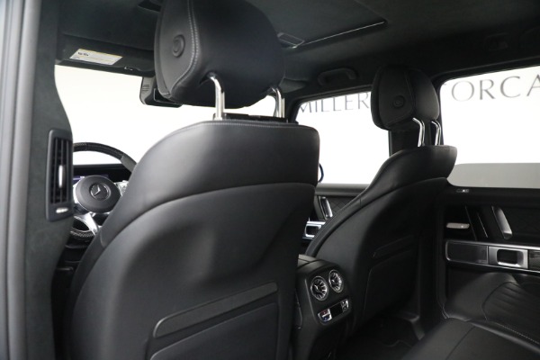 Used 2021 Mercedes-Benz G-Class AMG G 63 for sale Sold at Aston Martin of Greenwich in Greenwich CT 06830 17