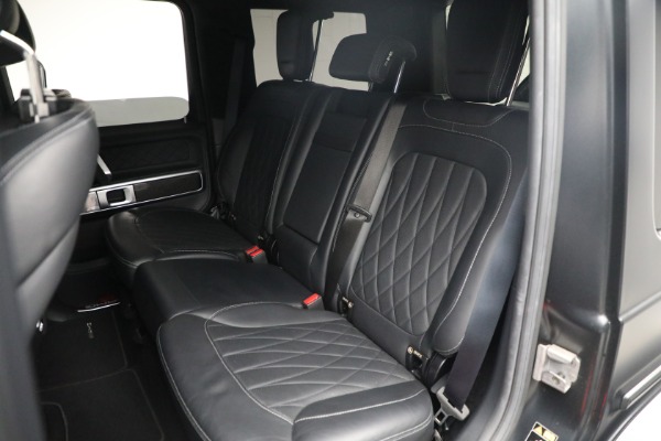 Used 2021 Mercedes-Benz G-Class AMG G 63 for sale Sold at Aston Martin of Greenwich in Greenwich CT 06830 18
