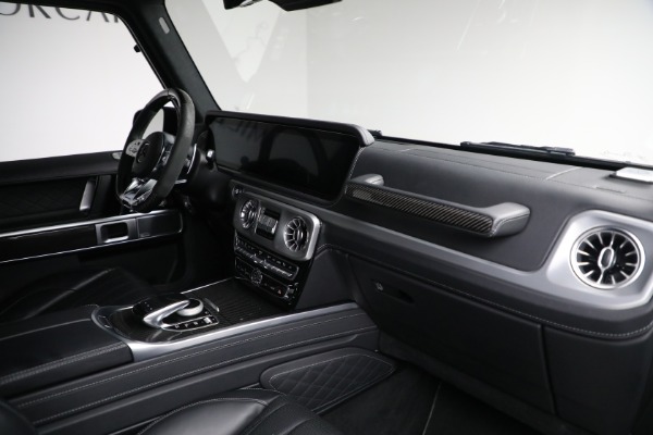 Used 2021 Mercedes-Benz G-Class AMG G 63 for sale Sold at Aston Martin of Greenwich in Greenwich CT 06830 19