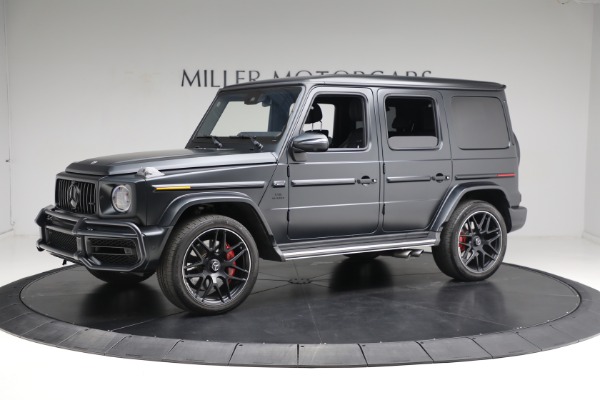 Used 2021 Mercedes-Benz G-Class AMG G 63 for sale Sold at Aston Martin of Greenwich in Greenwich CT 06830 2