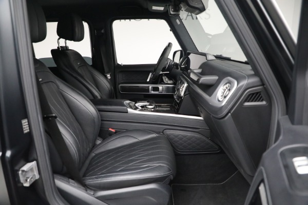 Used 2021 Mercedes-Benz G-Class AMG G 63 for sale Sold at Aston Martin of Greenwich in Greenwich CT 06830 20