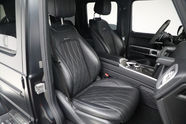 Used 2021 Mercedes-Benz G-Class AMG G 63 for sale Sold at Aston Martin of Greenwich in Greenwich CT 06830 21