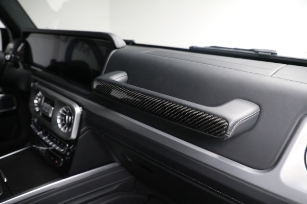 Used 2021 Mercedes-Benz G-Class AMG G 63 for sale Sold at Aston Martin of Greenwich in Greenwich CT 06830 22