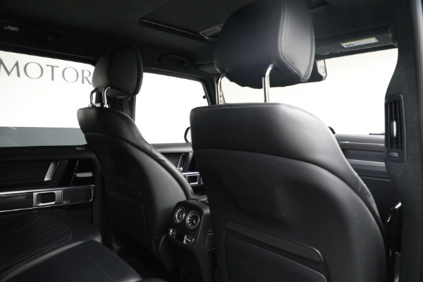 Used 2021 Mercedes-Benz G-Class AMG G 63 for sale Sold at Aston Martin of Greenwich in Greenwich CT 06830 23