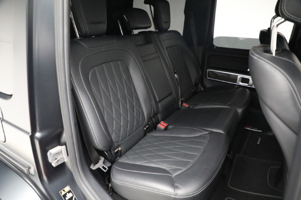 Used 2021 Mercedes-Benz G-Class AMG G 63 for sale Sold at Aston Martin of Greenwich in Greenwich CT 06830 24