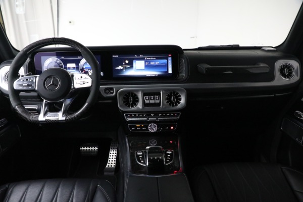 Used 2021 Mercedes-Benz G-Class AMG G 63 for sale Sold at Aston Martin of Greenwich in Greenwich CT 06830 26