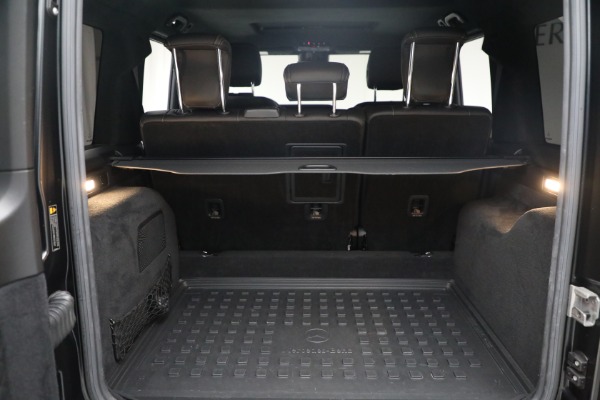 Used 2021 Mercedes-Benz G-Class AMG G 63 for sale Sold at Aston Martin of Greenwich in Greenwich CT 06830 27