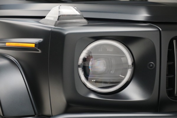 Used 2021 Mercedes-Benz G-Class AMG G 63 for sale Sold at Aston Martin of Greenwich in Greenwich CT 06830 28