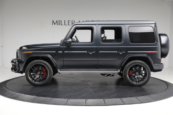 Used 2021 Mercedes-Benz G-Class AMG G 63 for sale Sold at Aston Martin of Greenwich in Greenwich CT 06830 3
