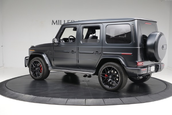 Used 2021 Mercedes-Benz G-Class AMG G 63 for sale Sold at Aston Martin of Greenwich in Greenwich CT 06830 4