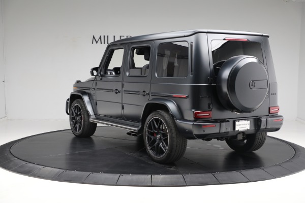 Used 2021 Mercedes-Benz G-Class AMG G 63 for sale Sold at Aston Martin of Greenwich in Greenwich CT 06830 5