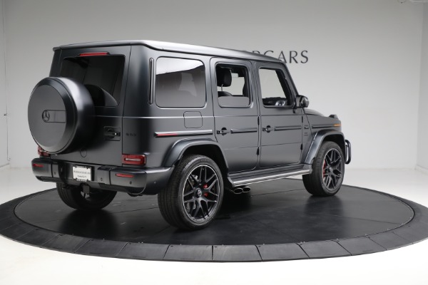 Used 2021 Mercedes-Benz G-Class AMG G 63 for sale Sold at Aston Martin of Greenwich in Greenwich CT 06830 7