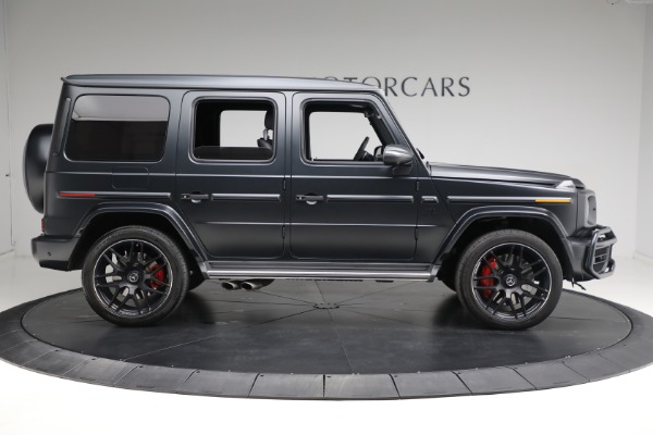 Used 2021 Mercedes-Benz G-Class AMG G 63 for sale Sold at Aston Martin of Greenwich in Greenwich CT 06830 9