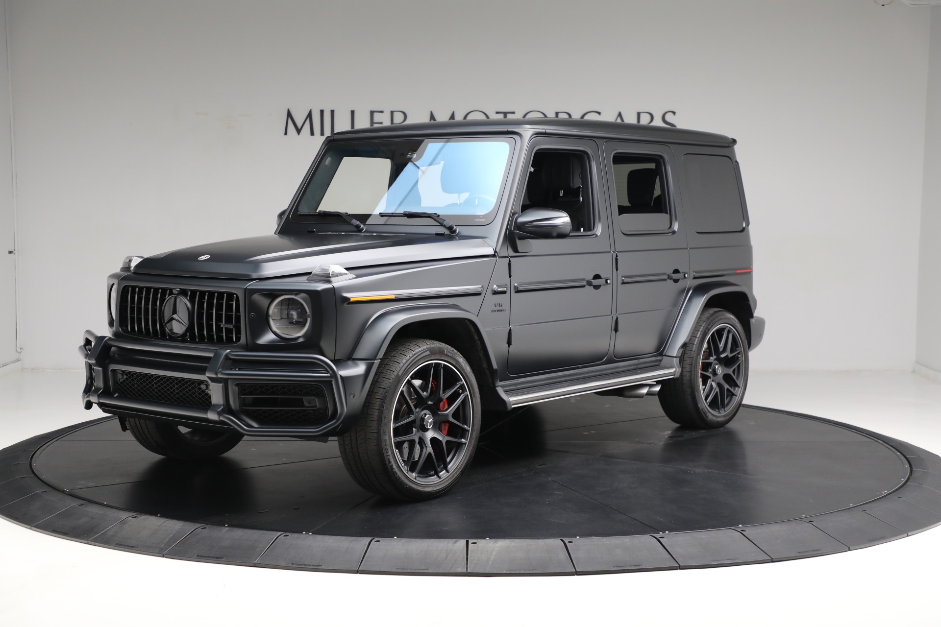 Used 2021 Mercedes-Benz G-Class AMG G 63 for sale Sold at Aston Martin of Greenwich in Greenwich CT 06830 1