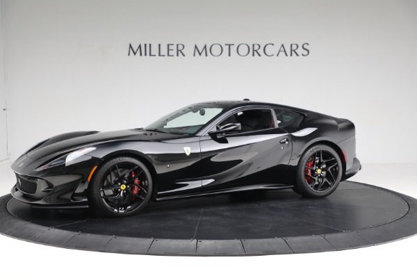 Used 2019 Ferrari 812 Superfast for sale Sold at Miller Motorcars Aston Martin in Greenwich CT 06830 2