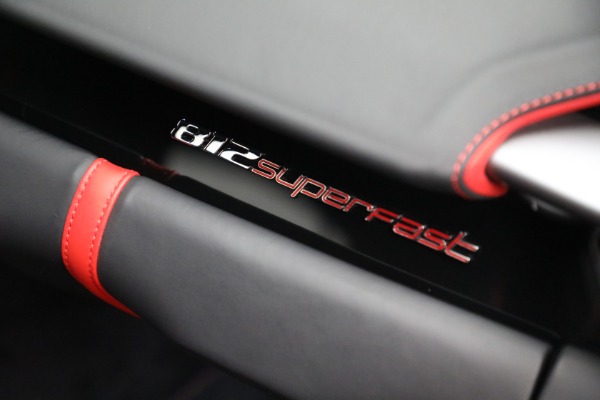 Used 2019 Ferrari 812 Superfast for sale Sold at Miller Motorcars Aston Martin in Greenwich CT 06830 20