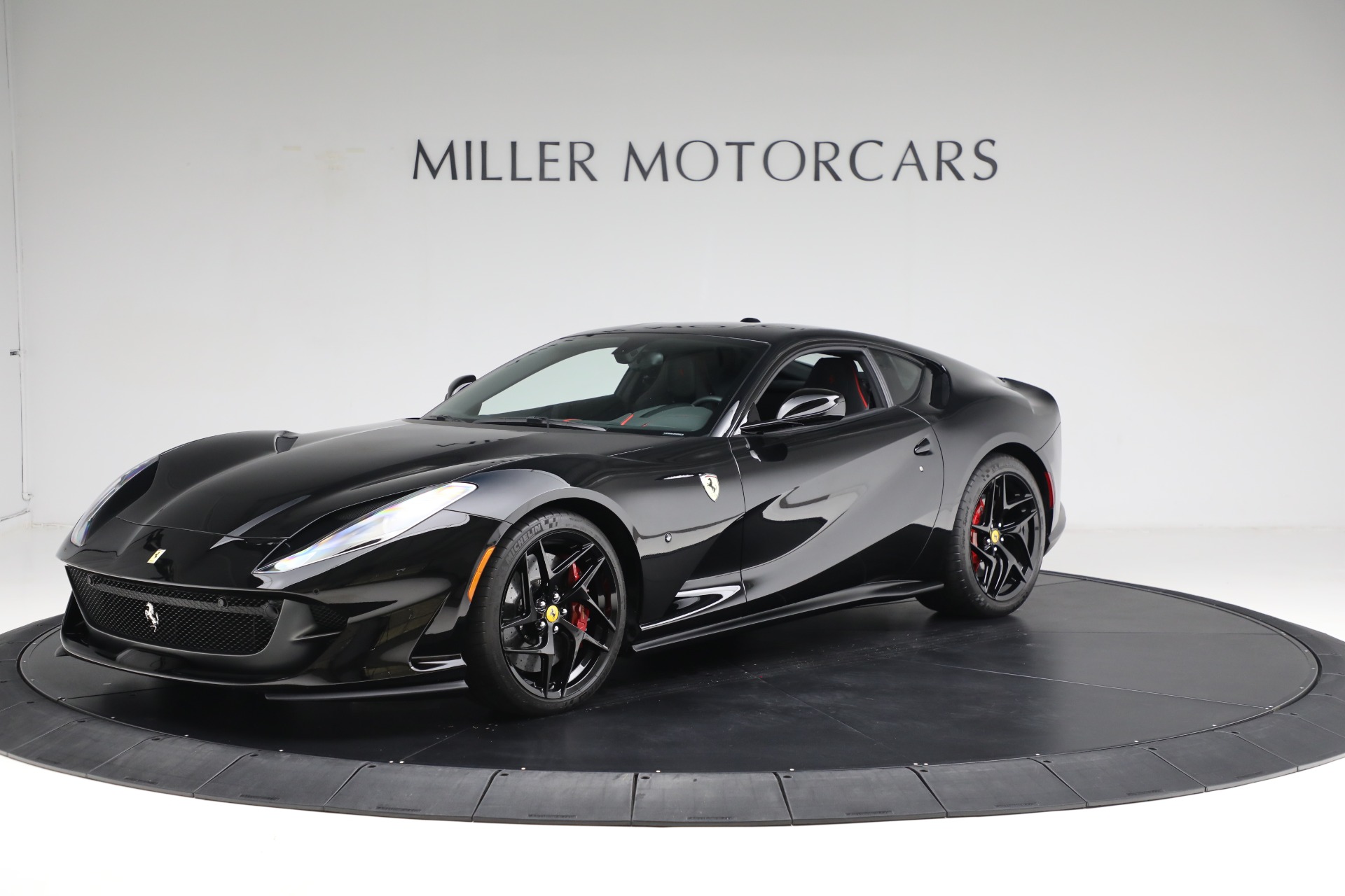 Used 2019 Ferrari 812 Superfast for sale Sold at Miller Motorcars Aston Martin in Greenwich CT 06830 1