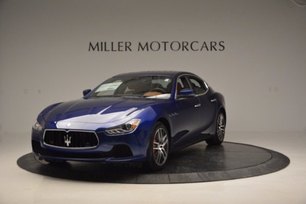 New 2017 Maserati Ghibli S Q4 for sale Sold at Aston Martin of Greenwich in Greenwich CT 06830 1