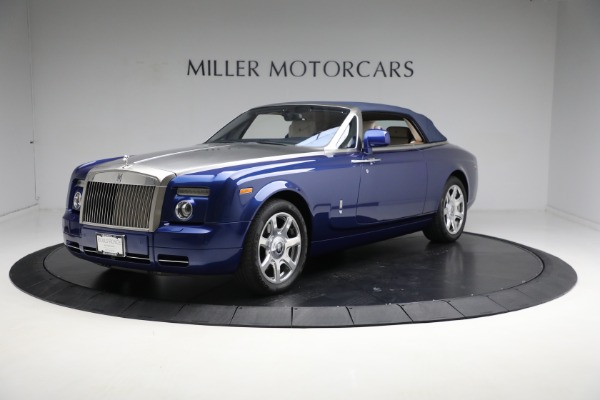 Used 2010 Rolls-Royce Phantom Drophead Coupe for sale $199,900 at Aston Martin of Greenwich in Greenwich CT 06830 14