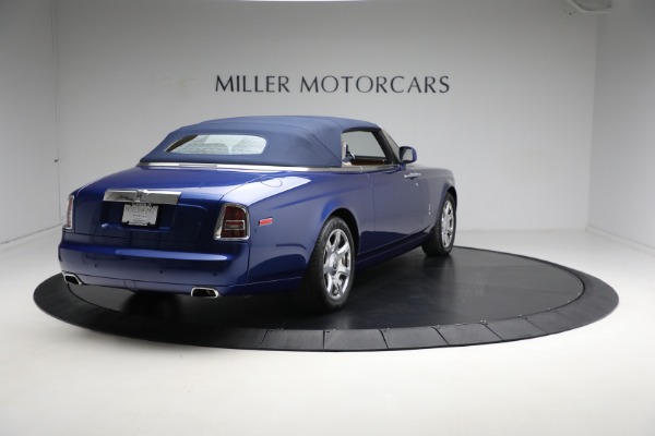 Used 2010 Rolls-Royce Phantom Drophead Coupe for sale Sold at Aston Martin of Greenwich in Greenwich CT 06830 18