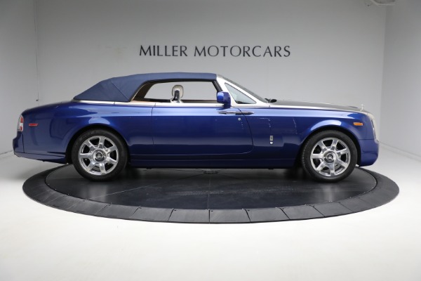 Used 2010 Rolls-Royce Phantom Drophead Coupe for sale Sold at Aston Martin of Greenwich in Greenwich CT 06830 19