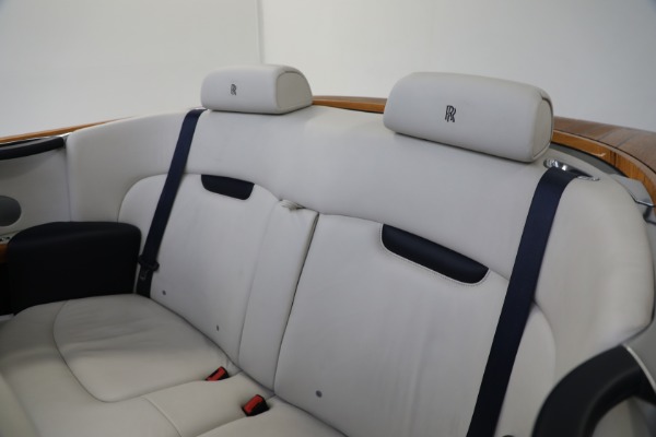 Used 2010 Rolls-Royce Phantom Drophead Coupe for sale Sold at Aston Martin of Greenwich in Greenwich CT 06830 27