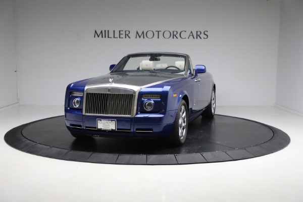 Used 2010 Rolls-Royce Phantom Drophead Coupe for sale $199,900 at Aston Martin of Greenwich in Greenwich CT 06830 5