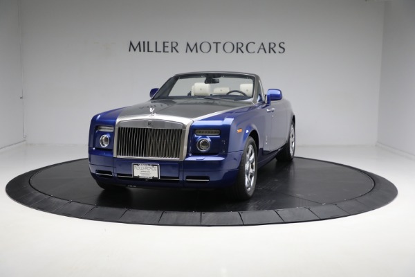 Used 2010 Rolls-Royce Phantom Drophead Coupe for sale Sold at Aston Martin of Greenwich in Greenwich CT 06830 5