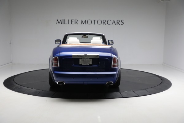 Used 2010 Rolls-Royce Phantom Drophead Coupe for sale Sold at Aston Martin of Greenwich in Greenwich CT 06830 8