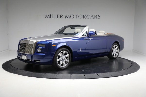 Used 2010 Rolls-Royce Phantom Drophead Coupe for sale Sold at Aston Martin of Greenwich in Greenwich CT 06830 1