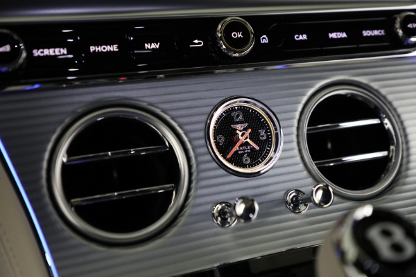 Used 2023 Bentley Continental GT Azure V8 for sale Sold at Aston Martin of Greenwich in Greenwich CT 06830 22