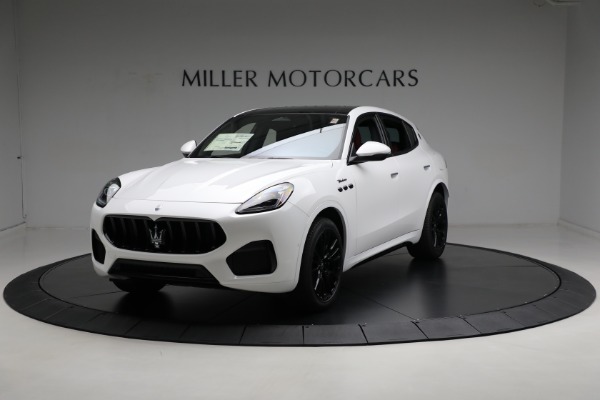 New 2024 Maserati Grecale Modena for sale Sold at Miller Motorcars Aston Martin in Greenwich CT 06830 1