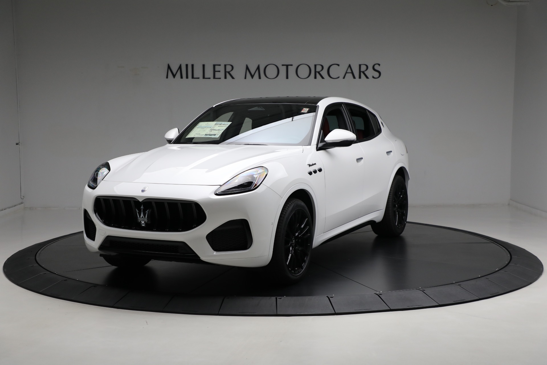 New 2024 Maserati Grecale Modena for sale Sold at Miller Motorcars Aston Martin in Greenwich CT 06830 1
