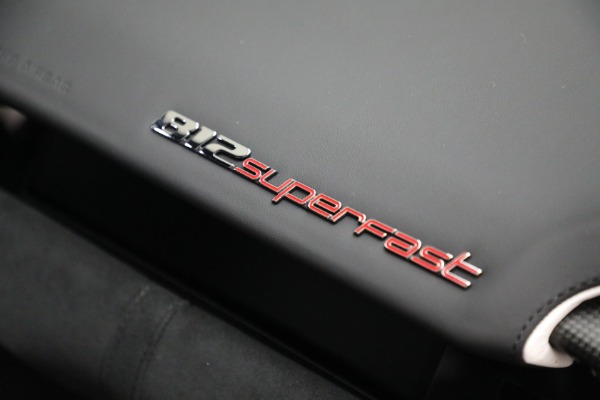 Used 2019 Ferrari 812 Superfast for sale Sold at Aston Martin of Greenwich in Greenwich CT 06830 23