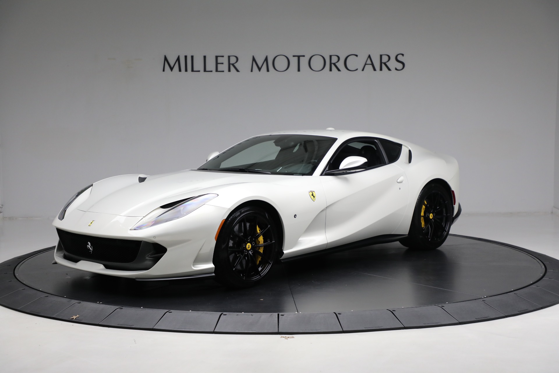 Used 2019 Ferrari 812 Superfast for sale Sold at Aston Martin of Greenwich in Greenwich CT 06830 1