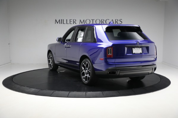 Used 2023 Rolls-Royce Black Badge Cullinan for sale Sold at Aston Martin of Greenwich in Greenwich CT 06830 10