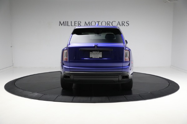 Used 2023 Rolls-Royce Black Badge Cullinan for sale Sold at Aston Martin of Greenwich in Greenwich CT 06830 11