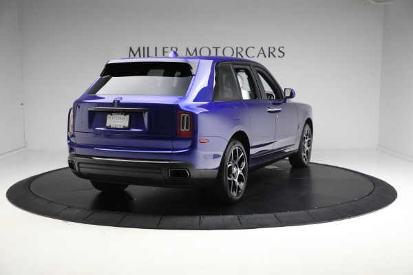Used 2023 Rolls-Royce Black Badge Cullinan for sale Sold at Aston Martin of Greenwich in Greenwich CT 06830 12