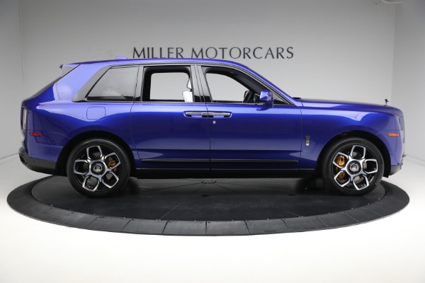 Used 2023 Rolls-Royce Black Badge Cullinan for sale Sold at Aston Martin of Greenwich in Greenwich CT 06830 13